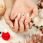 Gothic Designer Nail Set 10 Pieces