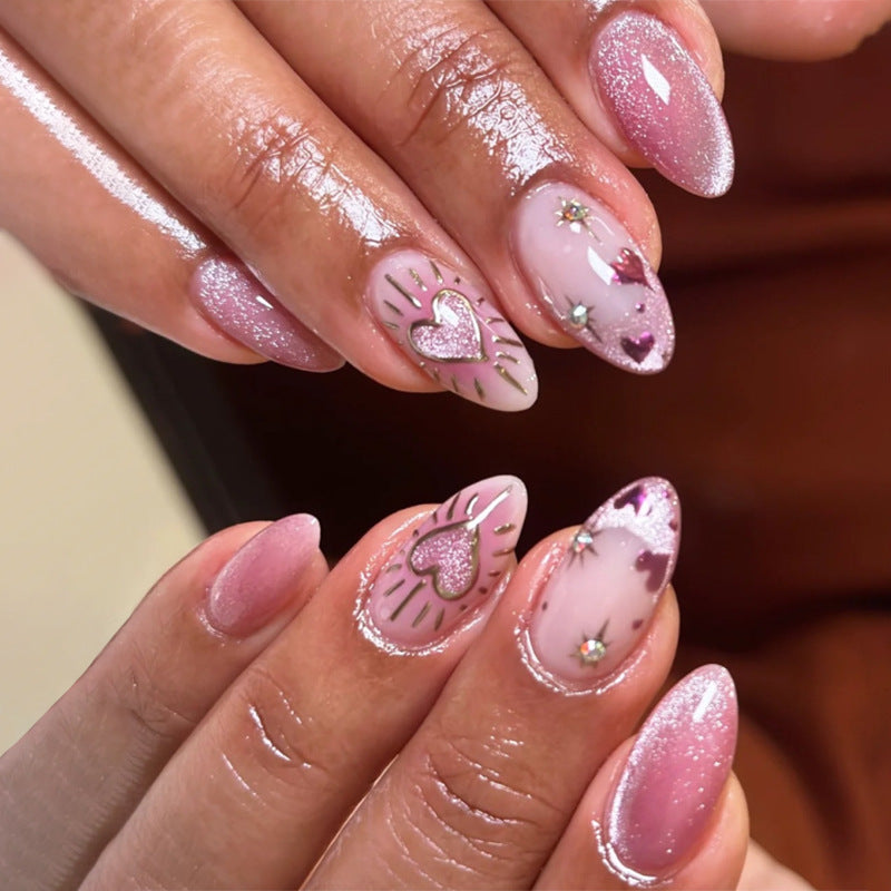 Holiday Press-On Nails 10 Pieces