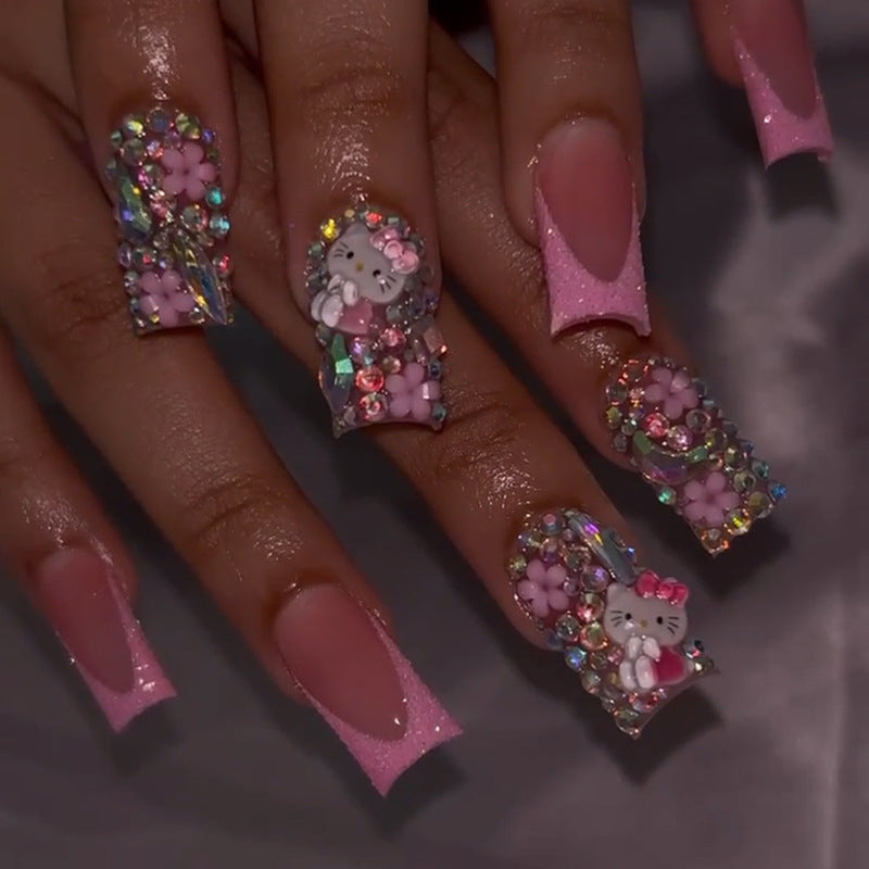 Eastern Press-On Nails 10 Pieces