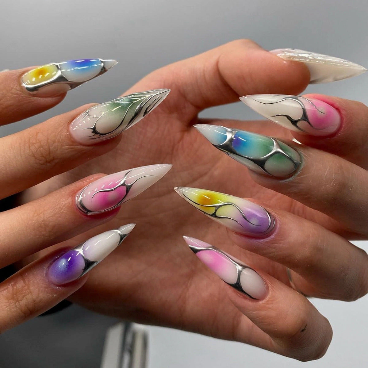 Minimalist Nail Set 10 Pieces