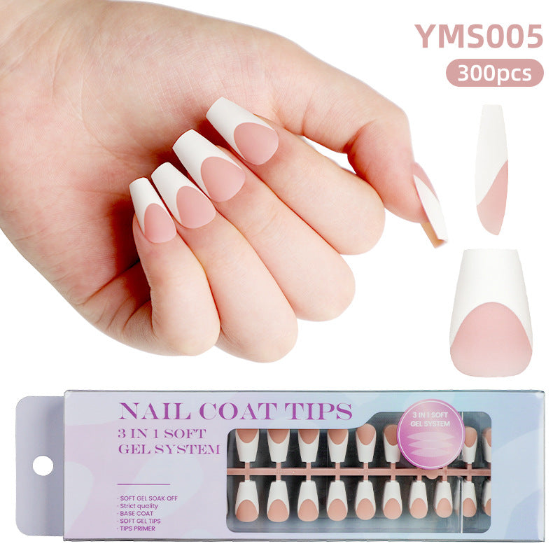 Handcrafted Glossy Nail Set 10 Pieces
