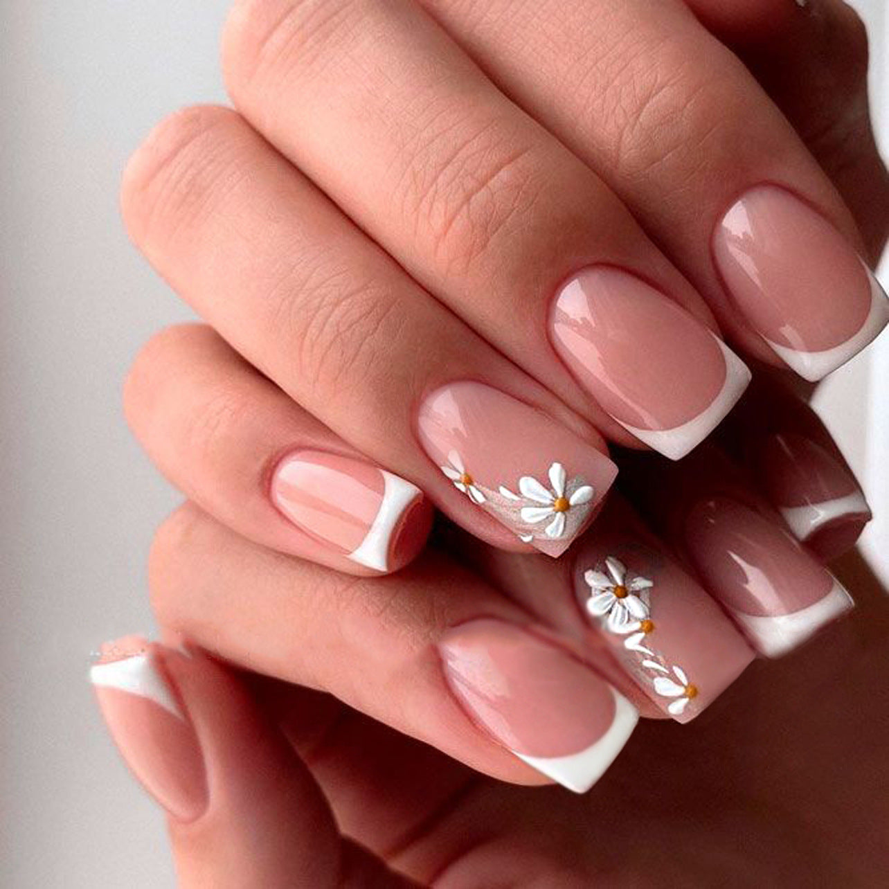 Stunning Geometric Nail Set 10 Pieces