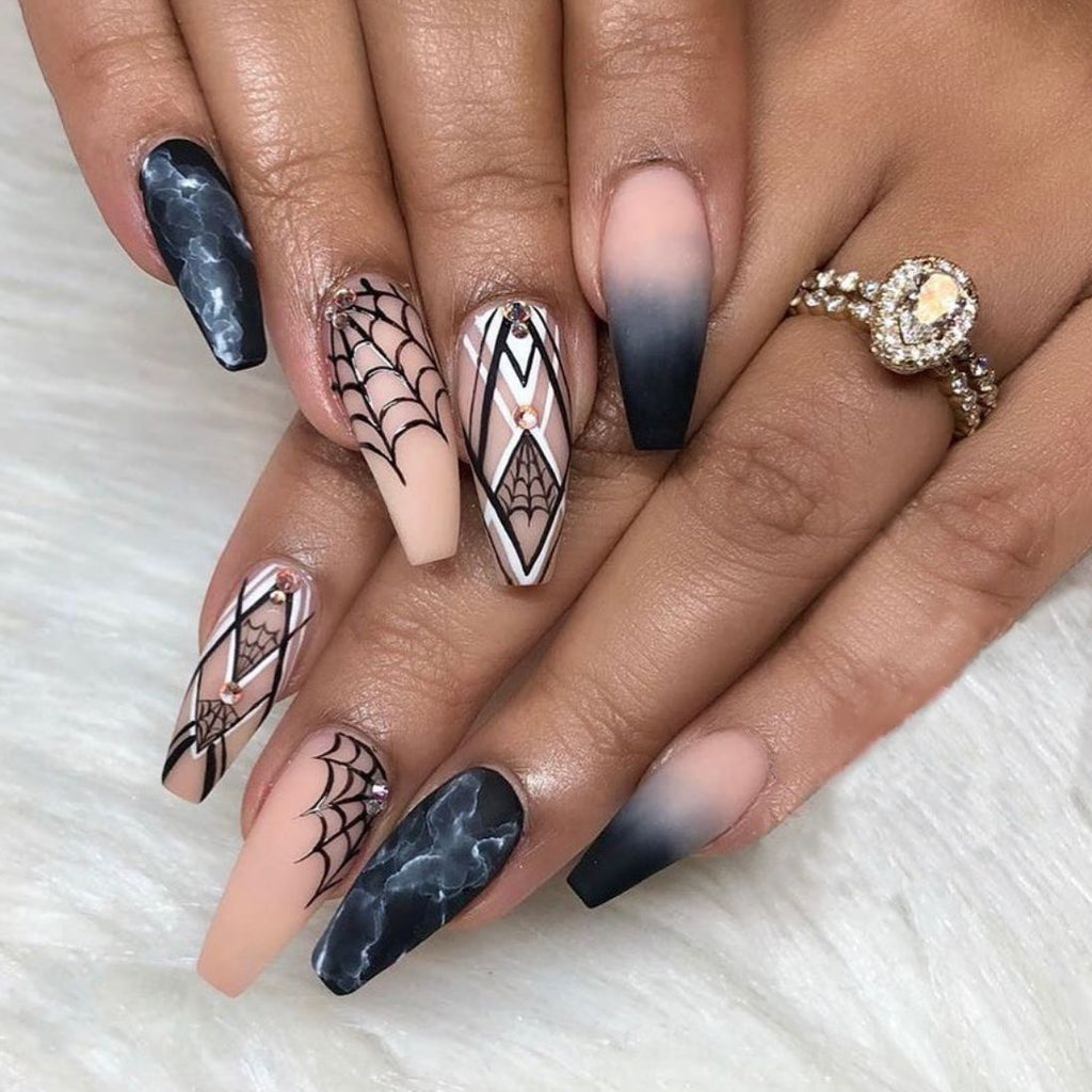 Beautiful Spring Nail Set 10 Pieces