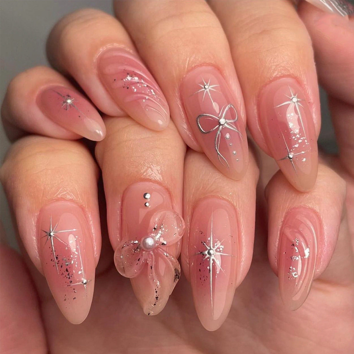 Geometric Nail Set 10 Pieces