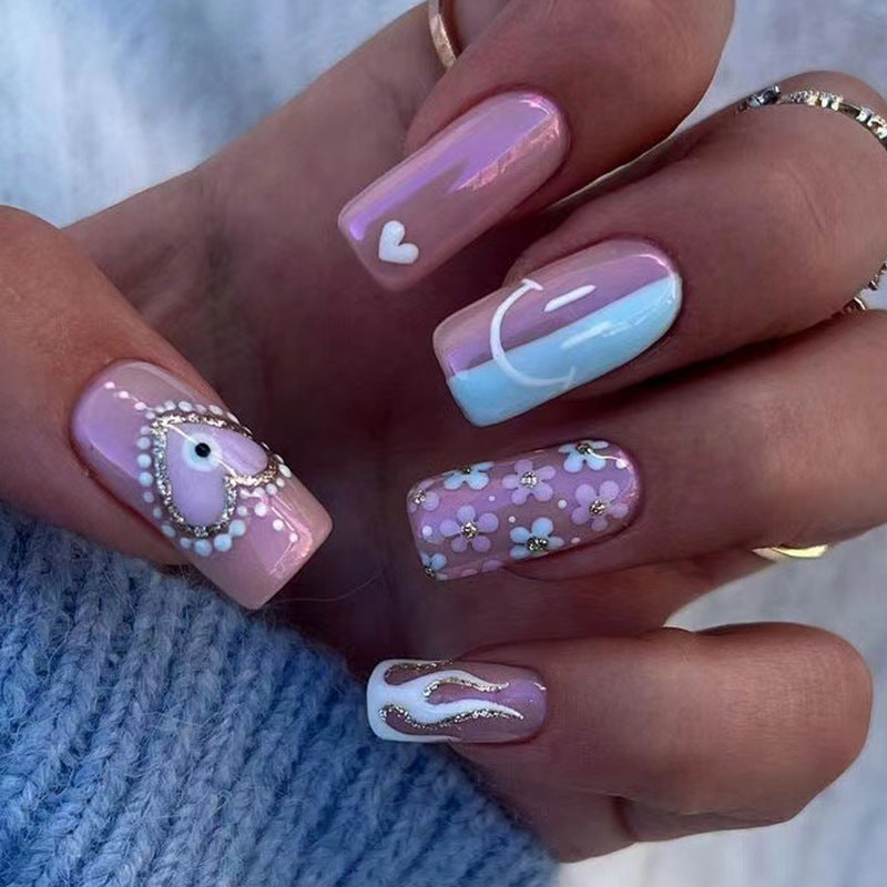 Modern Nail Set 10 Pieces