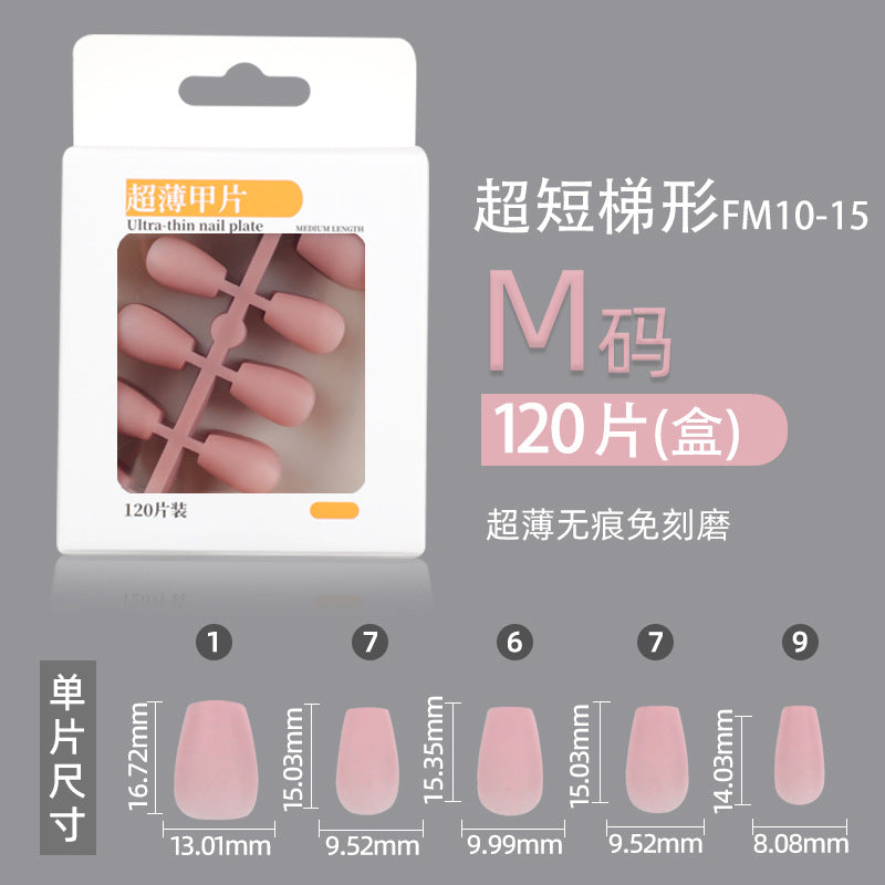 Eastern Designer Nail Set 10 Pieces