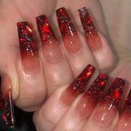 Holiday Designer Nail Set 10 Pieces