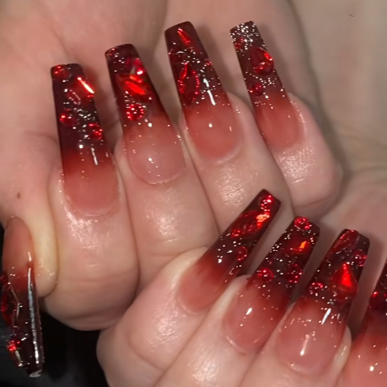 Stunning Minimalist Nail Set 10 Pieces