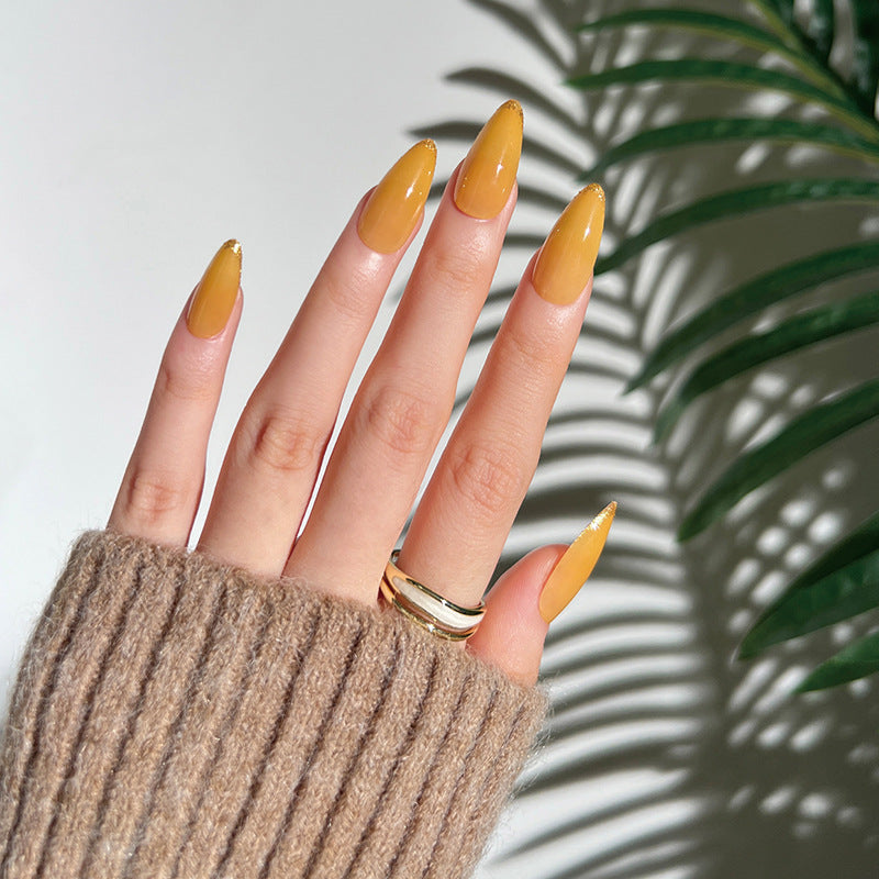 Handcrafted Festive Nail Set 10 Pieces