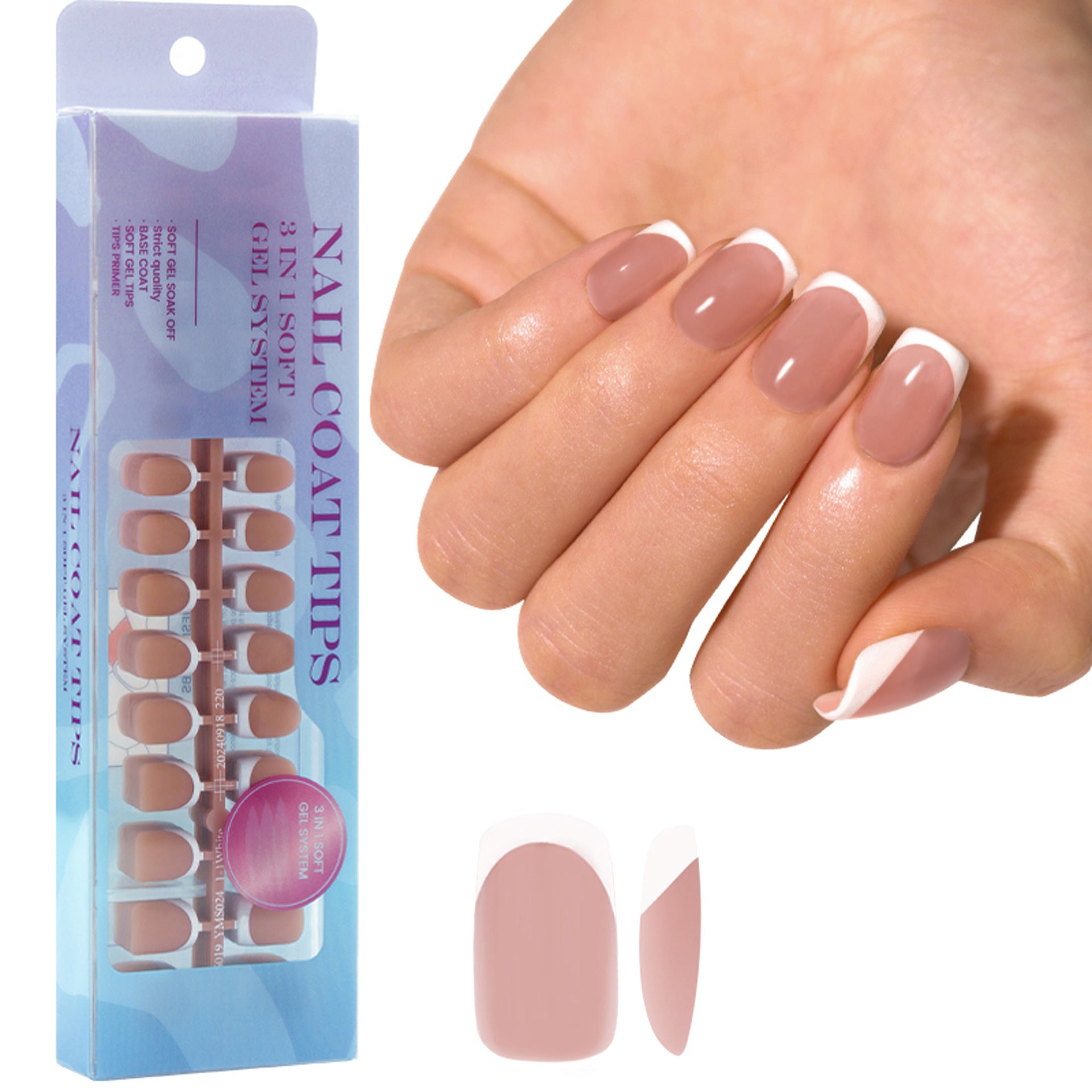 Classic Nail Set 10 Pieces