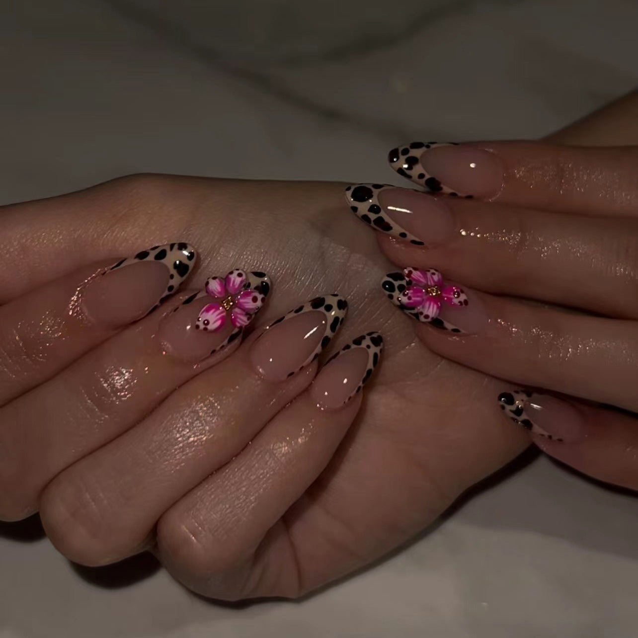 Vintage Nail Set 10 Pieces