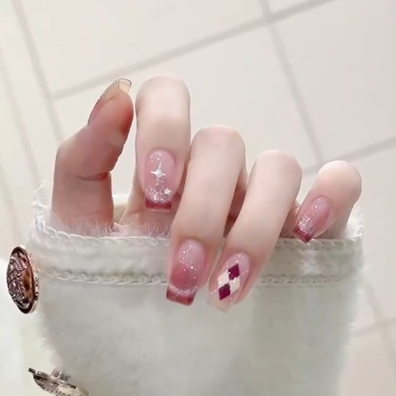 Handcrafted Chic Nail Set 10 Pieces
