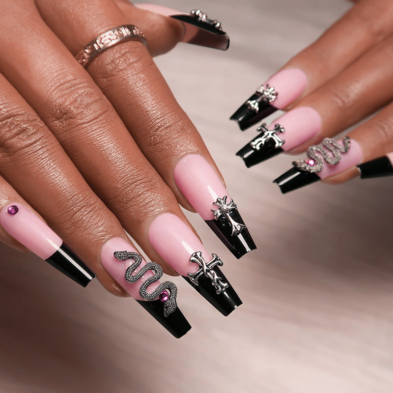 Winter Designer Nail Set 10 Pieces