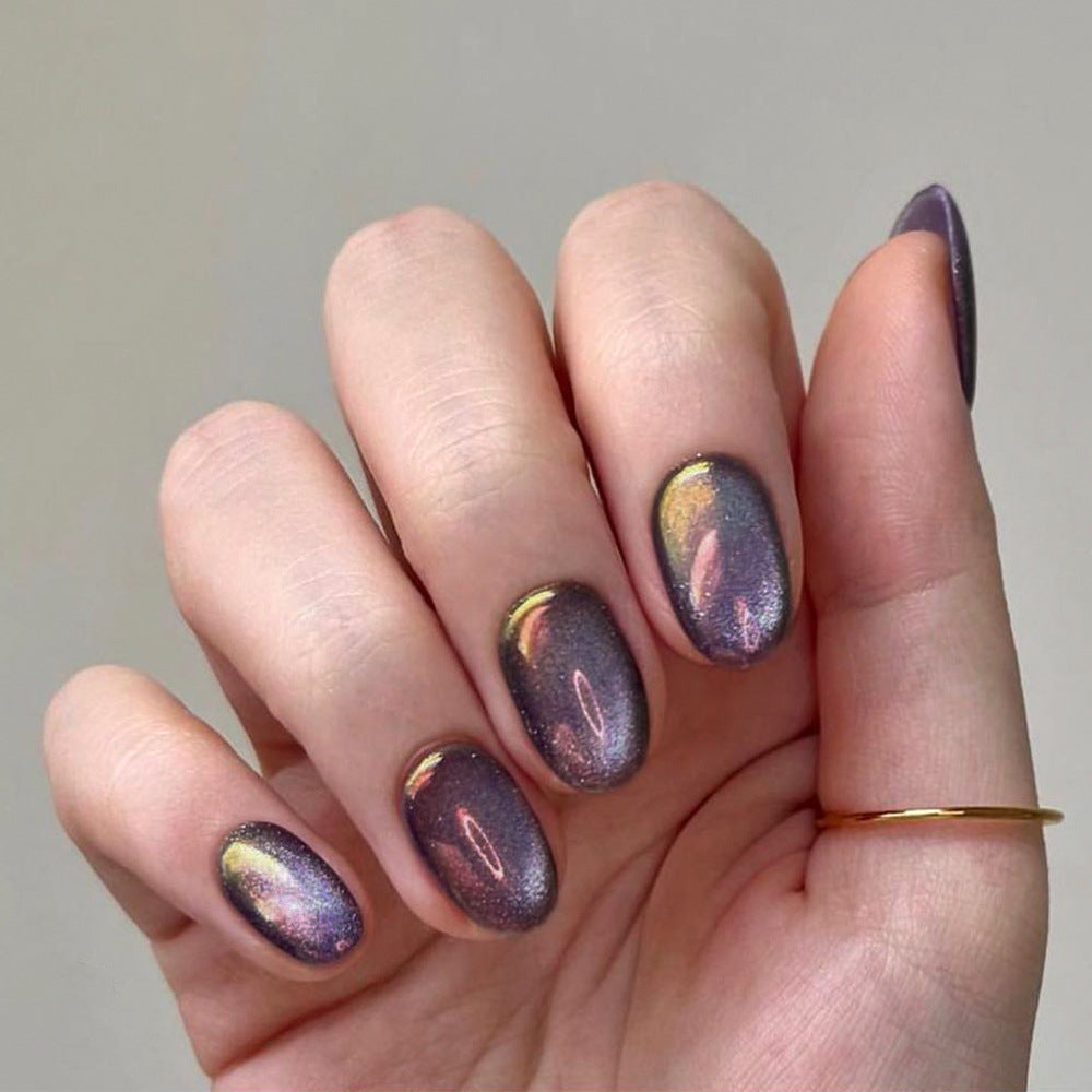 Beautiful Glossy Nail Set 10 Pieces