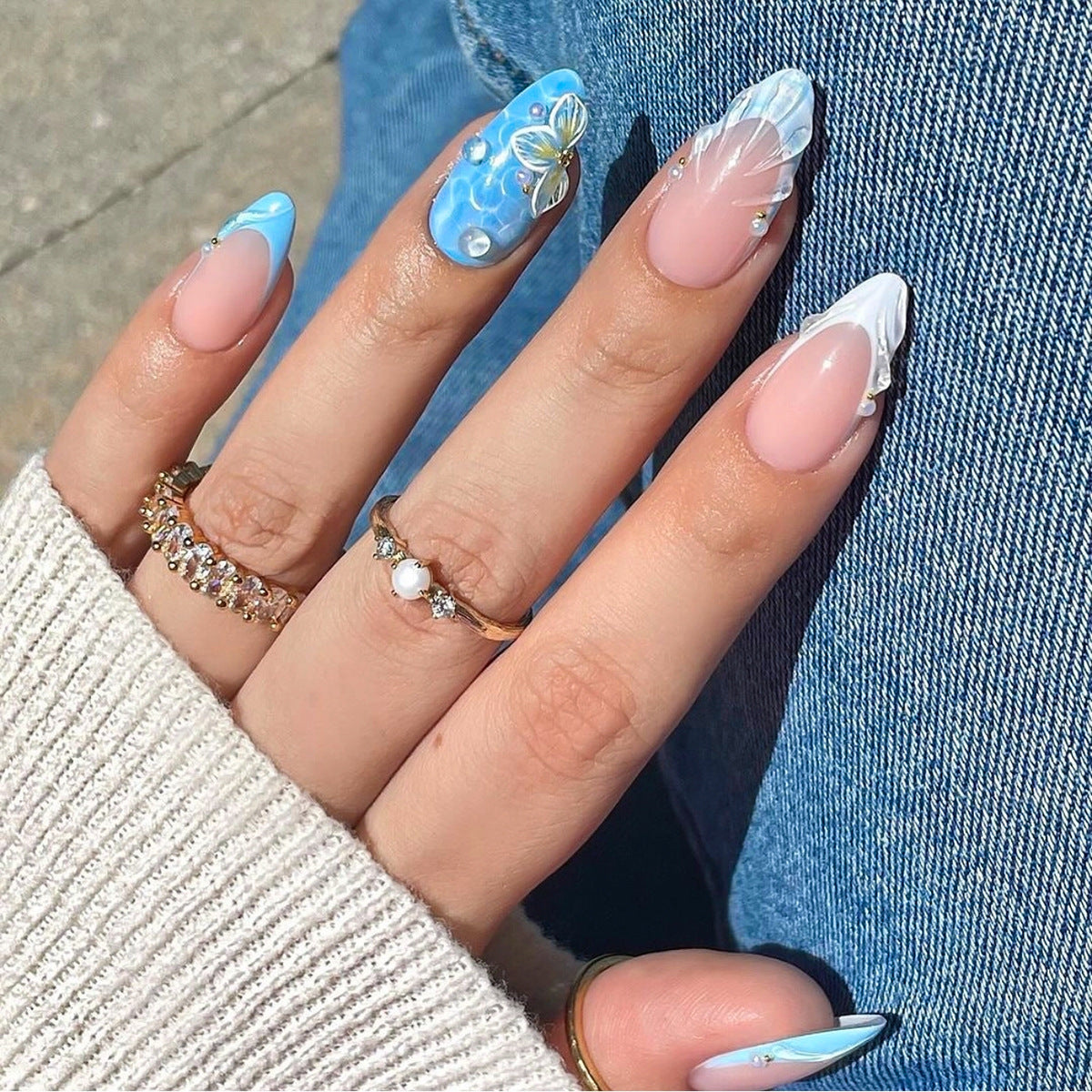 Ombre Nail Set 10 Pieces