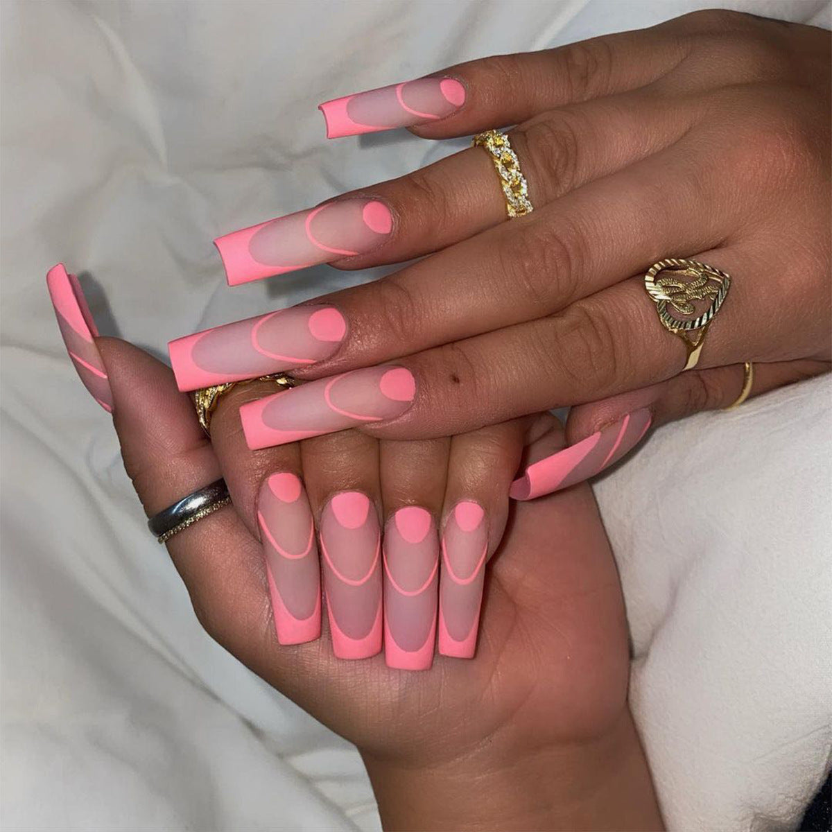 Luxury Nail Set 10 Pieces