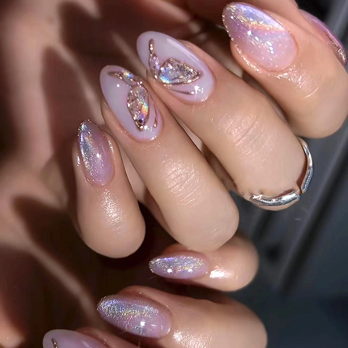Chic Fake Nails Set 10 Pieces
