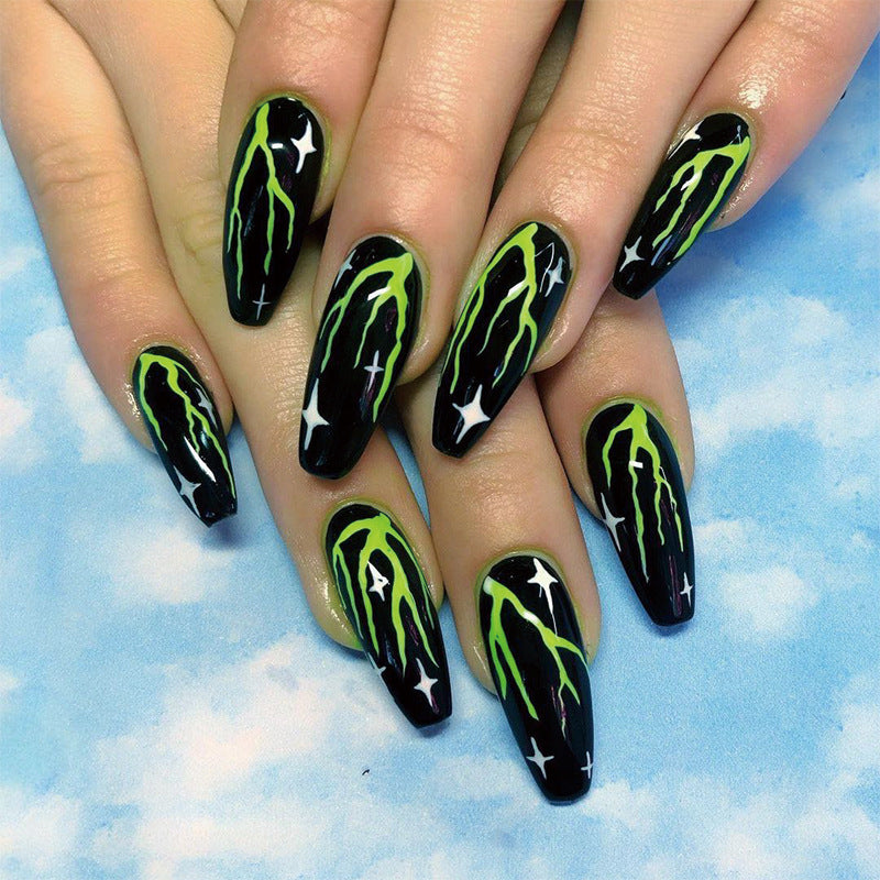 Beautiful Elegant Nail Set 10 Pieces