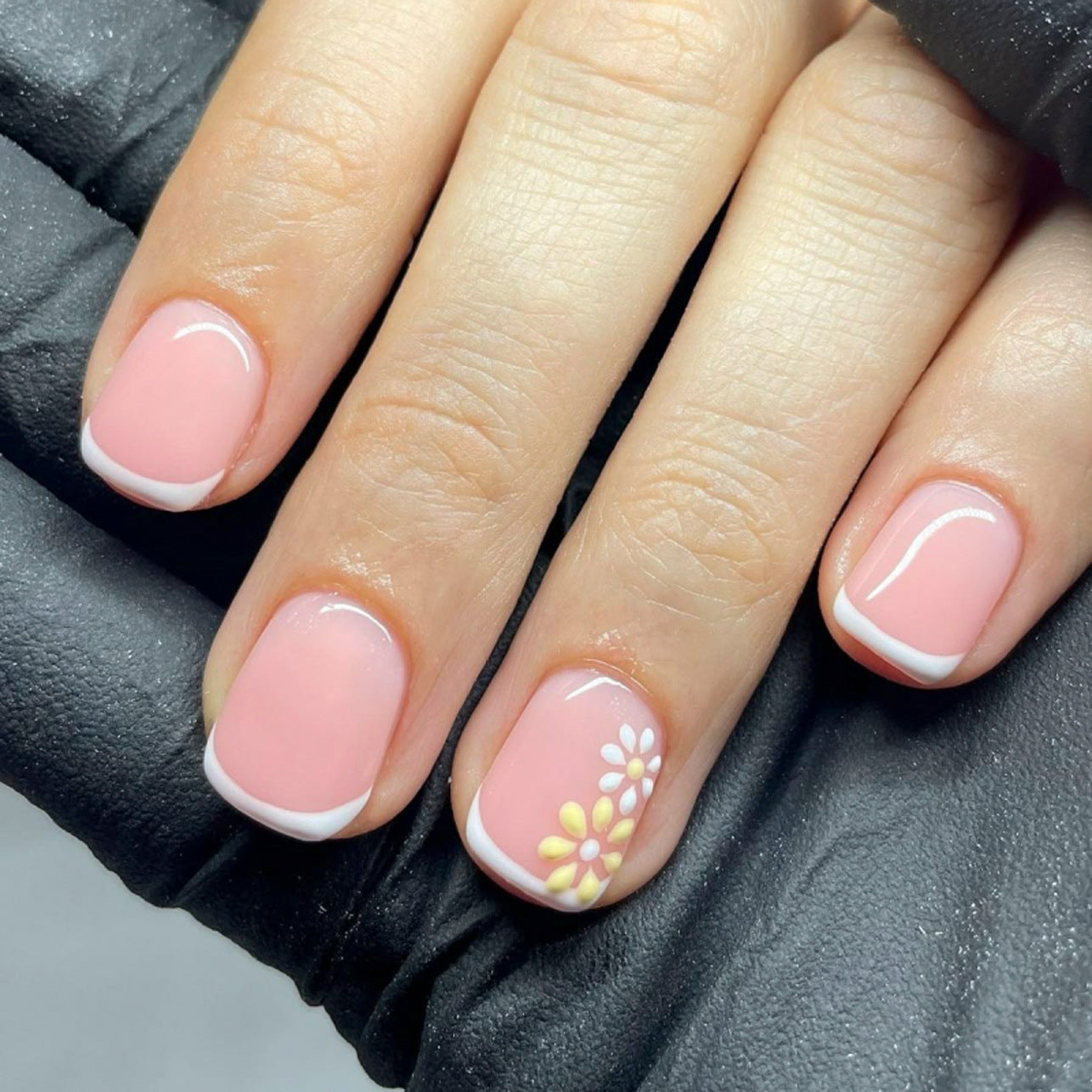 Beautiful Autumn Nail Set 10 Pieces