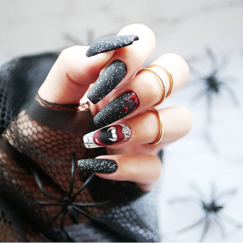 Holiday Designer Nail Set 10 Pieces