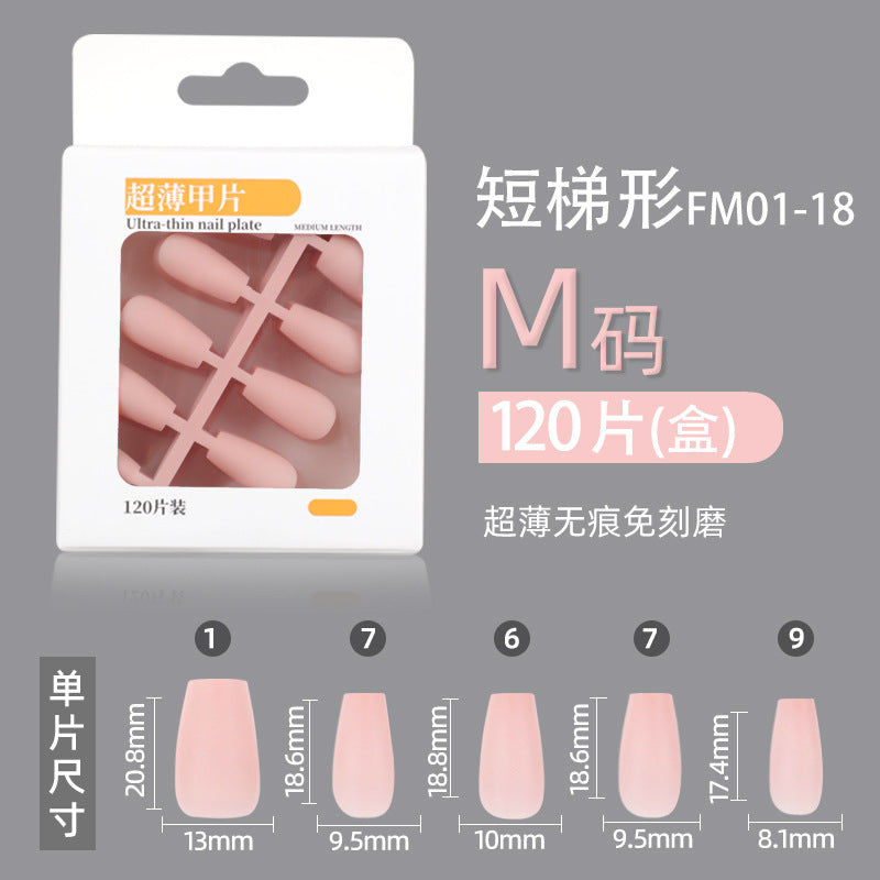 Beautiful Abstract Nail Set 10 Pieces