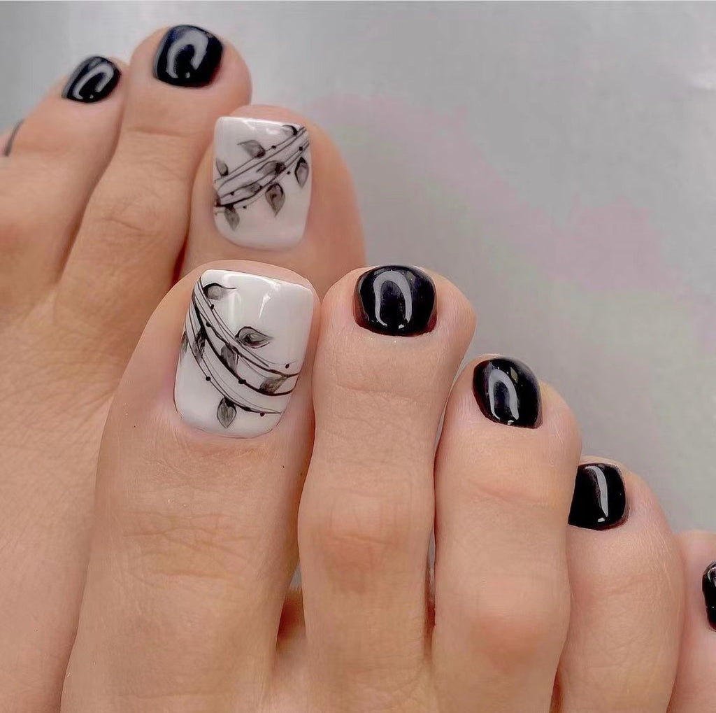 Matte Nail Set 10 Pieces