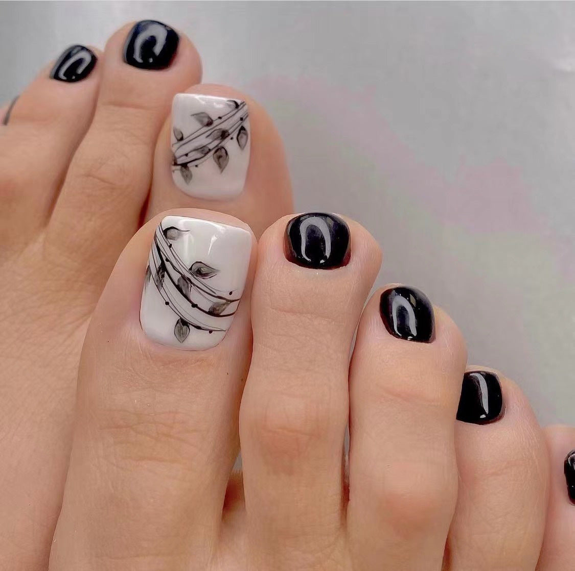 Matte Nail Set 10 Pieces
