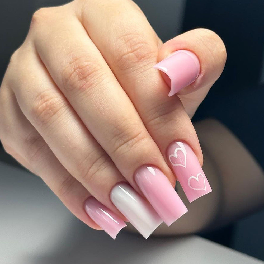 Beautiful Holiday Nail Set 10 Pieces