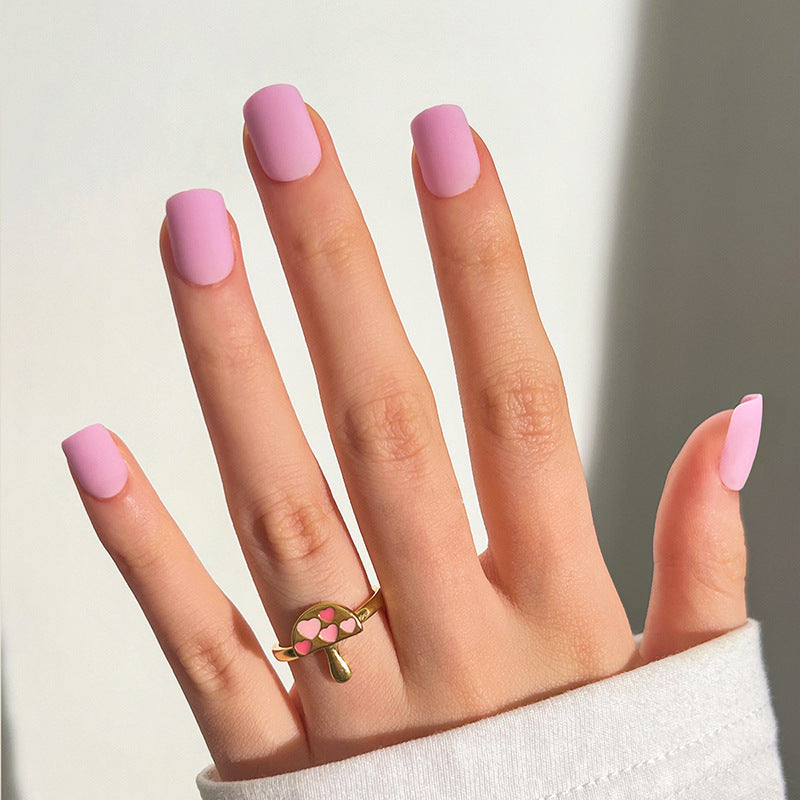 Beautiful Crystal Nail Set 10 Pieces