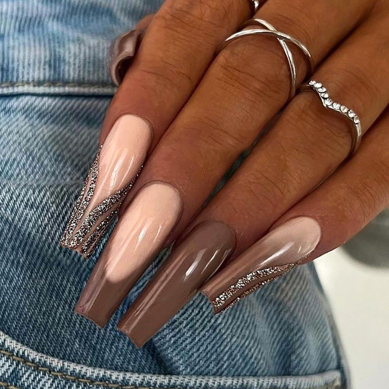 Ombre Nail Set 10 Pieces