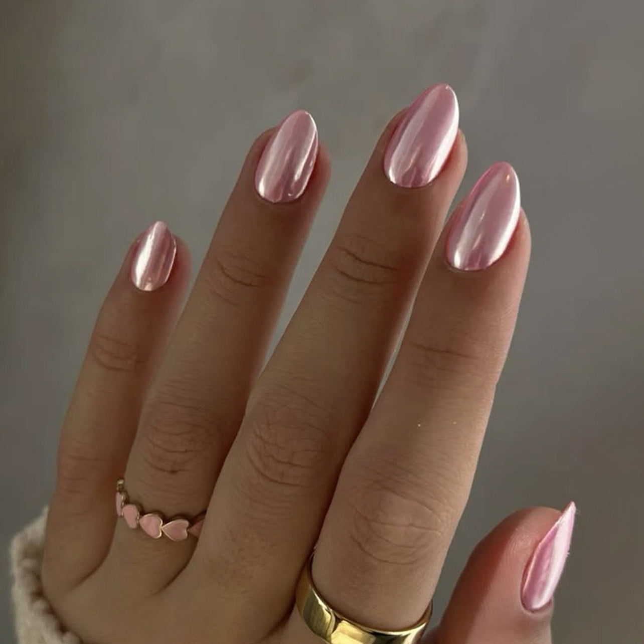 Beautiful Bridal Nail Set 10 Pieces
