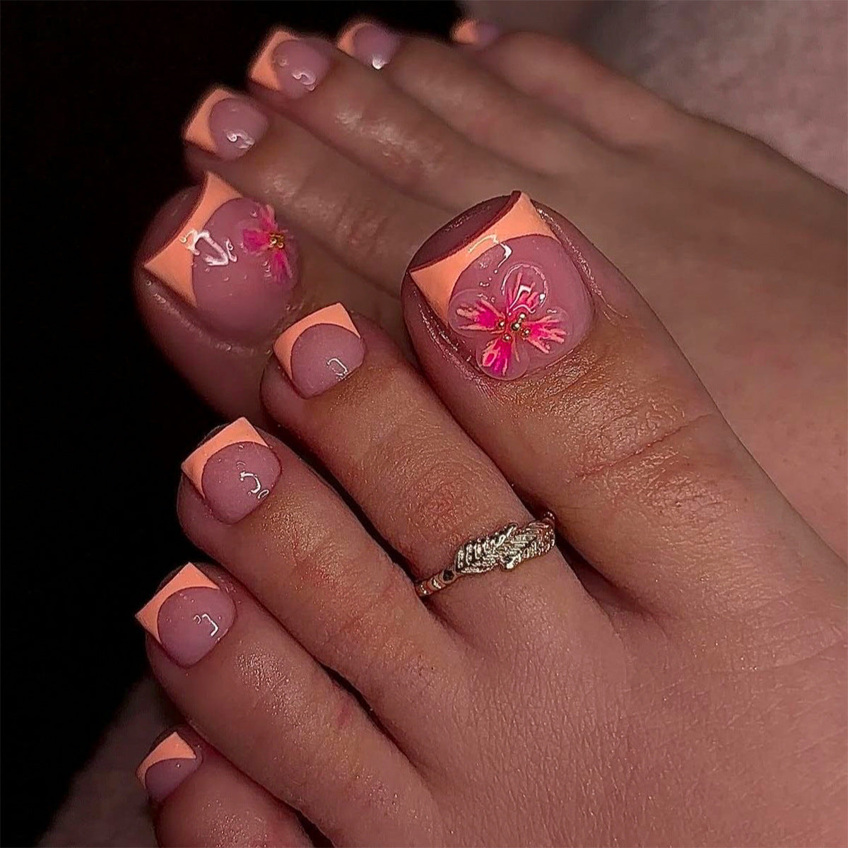Bohemian Designer Nail Set 10 Pieces
