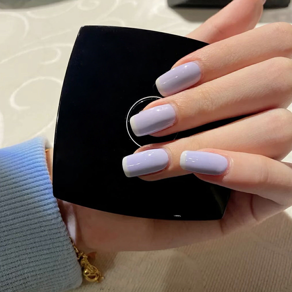 Crystal Nail Set 10 Pieces