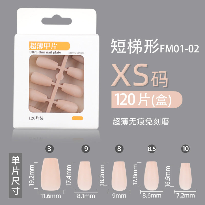 Beautiful Abstract Nail Set 10 Pieces