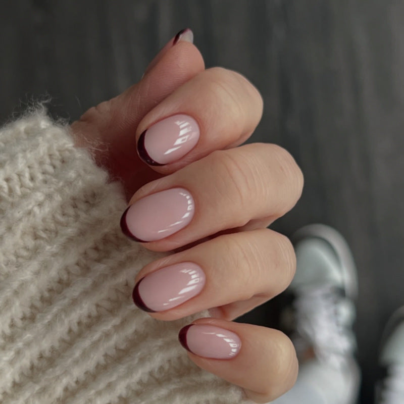 Holiday Fake Nails Set 10 Pieces