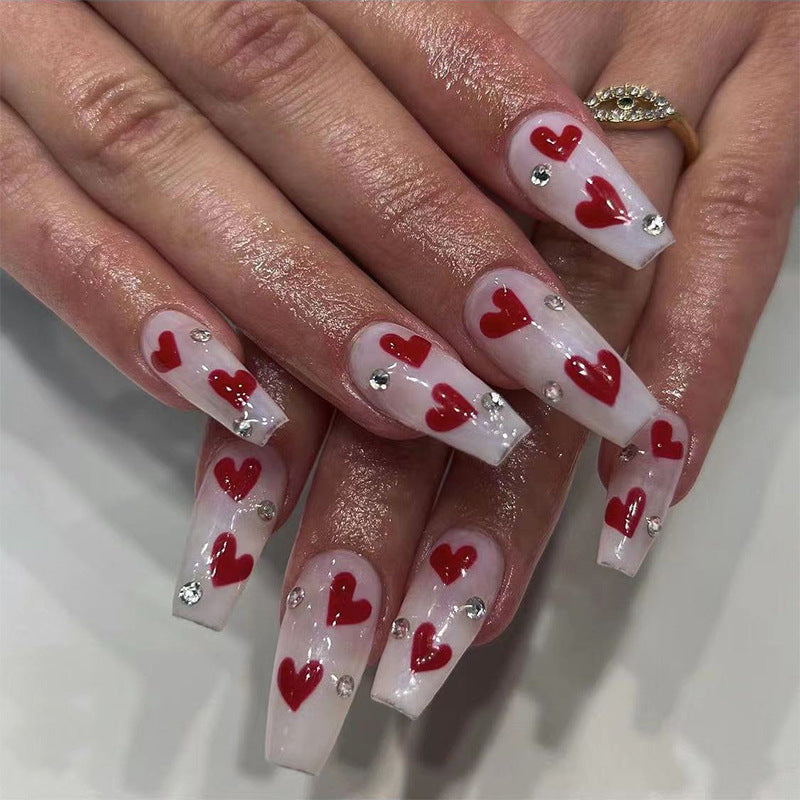 Spring Press-On Nails 10 Pieces