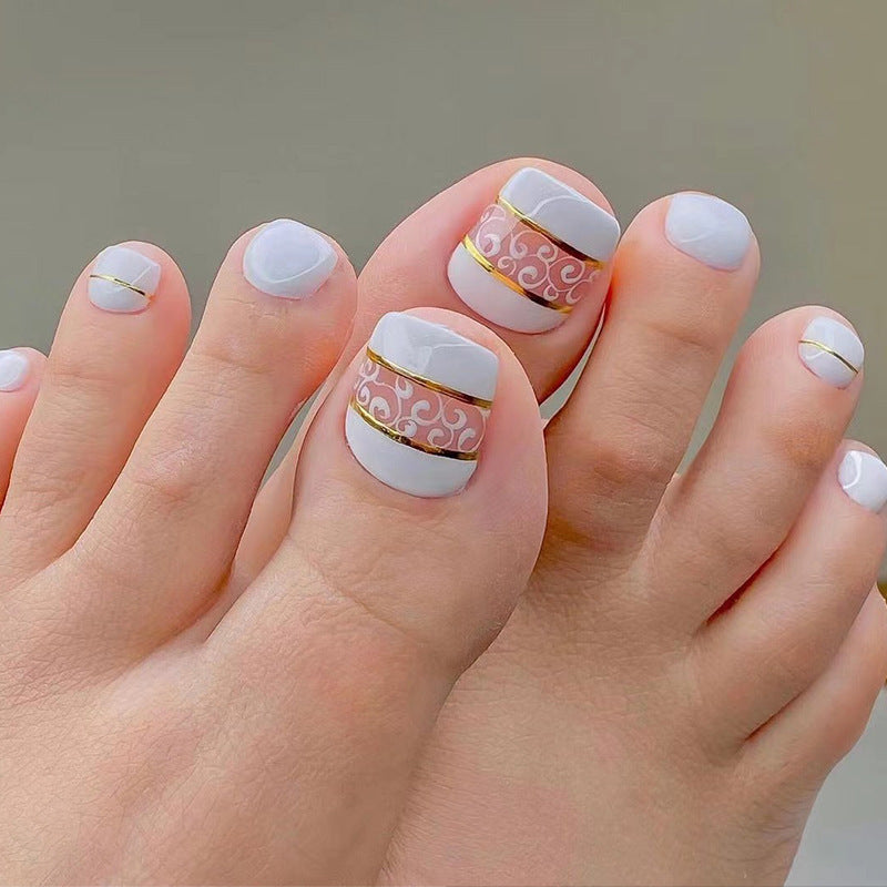 Ombre Nail Set 10 Pieces