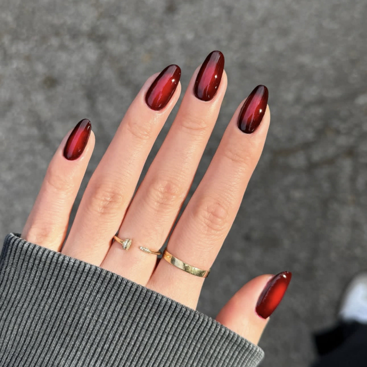 Minimalist Fake Nails Set 10 Pieces