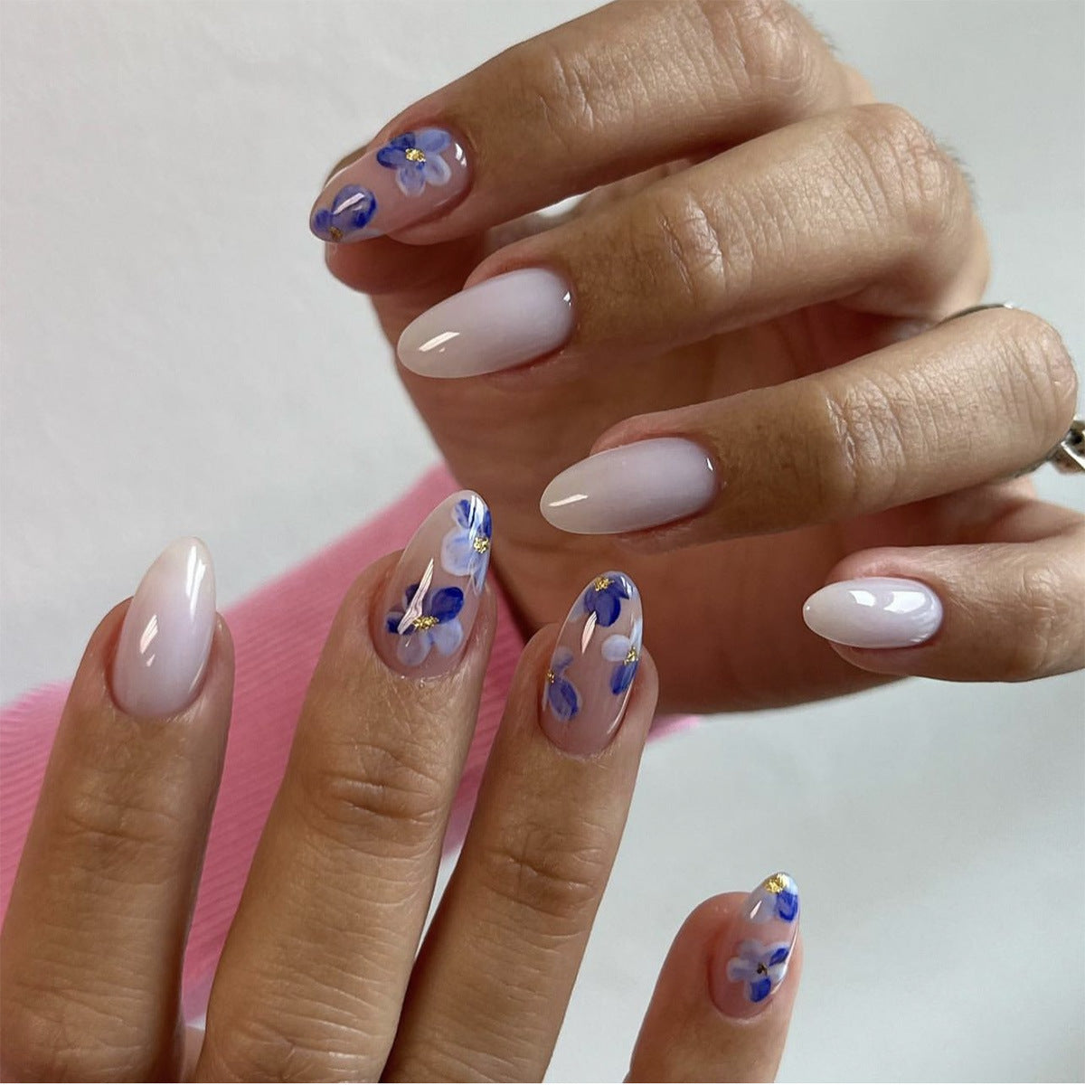 Glitter Nail Set 10 Pieces