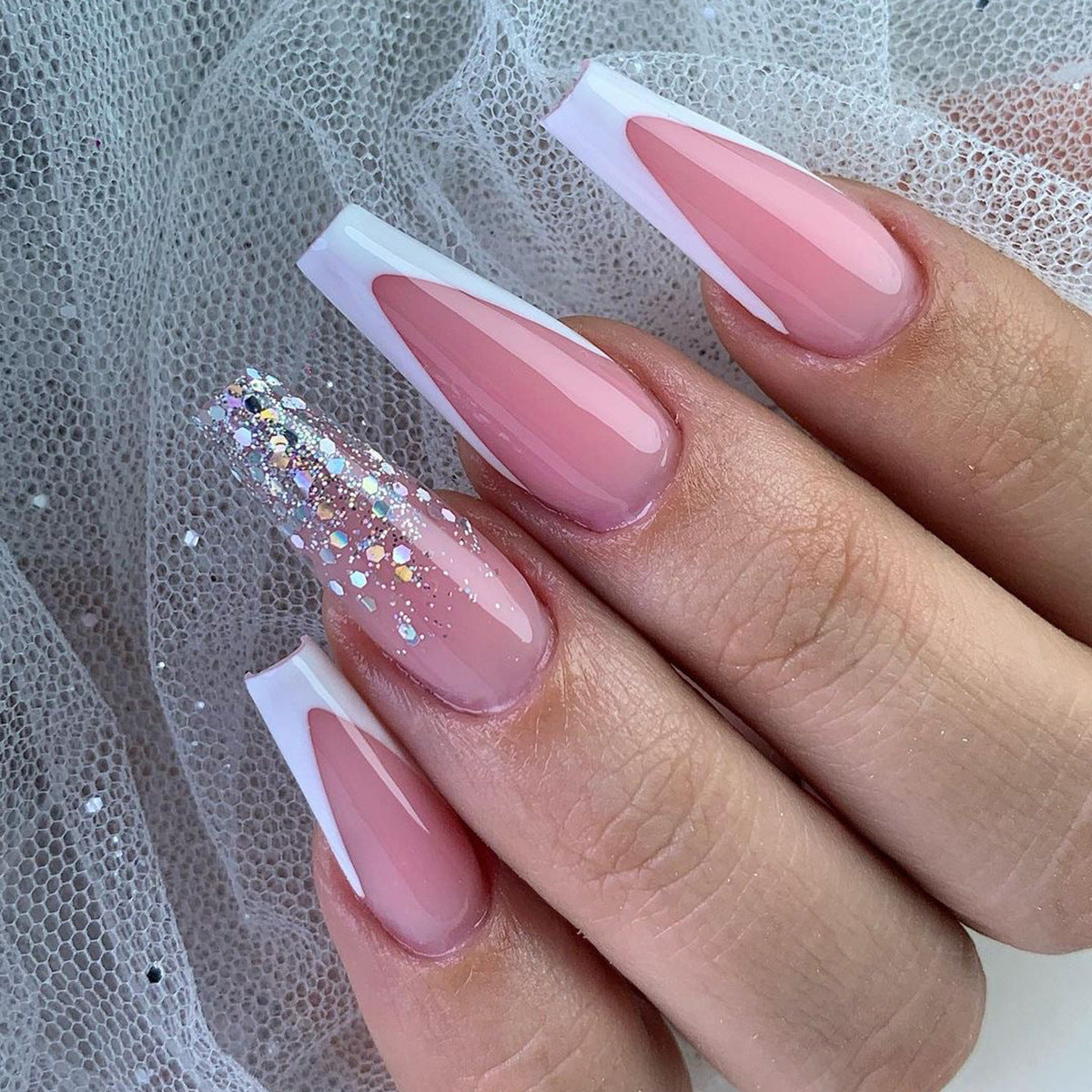 Bohemian Press-On Nails 10 Pieces
