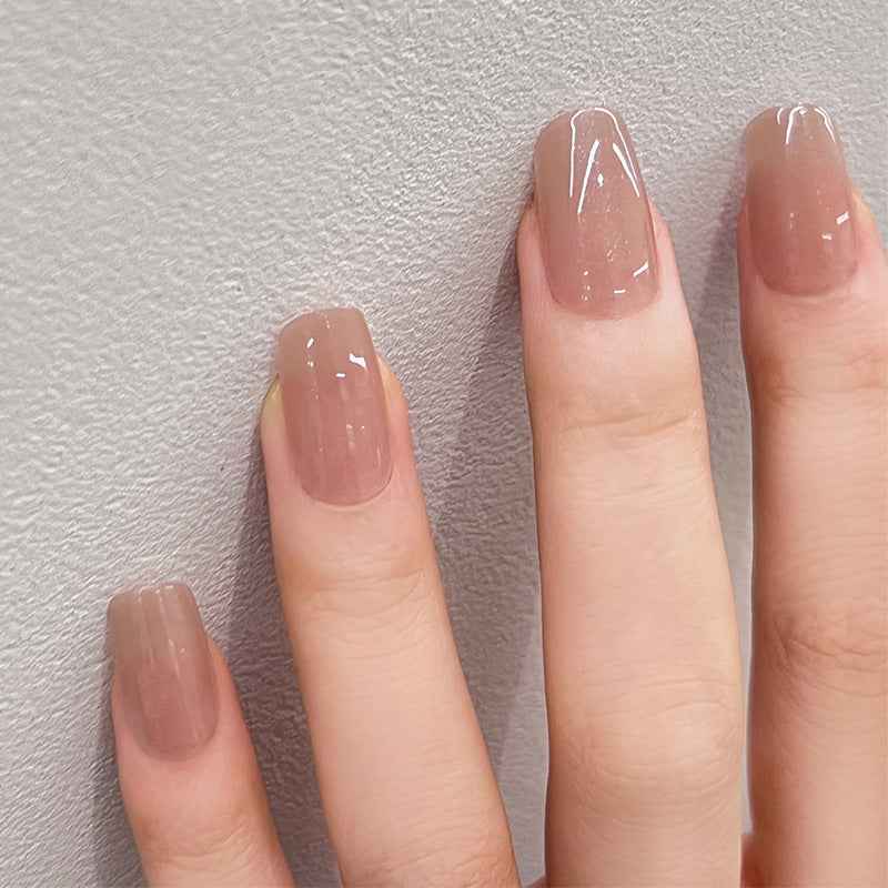 Minimalist Press-On Nails 10 Pieces
