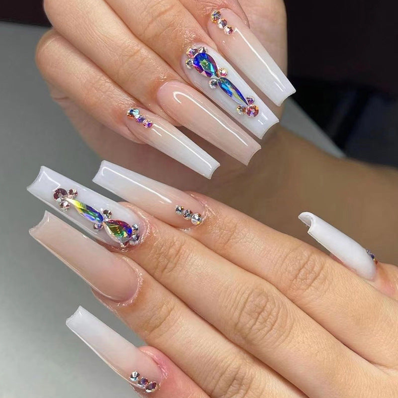 Handcrafted Bold Nail Set 10 Pieces