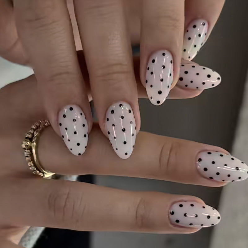 Geometric Designer Nail Set 10 Pieces