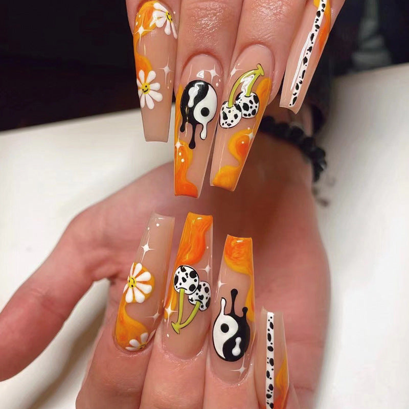 Stunning Artistic Nail Set 10 Pieces