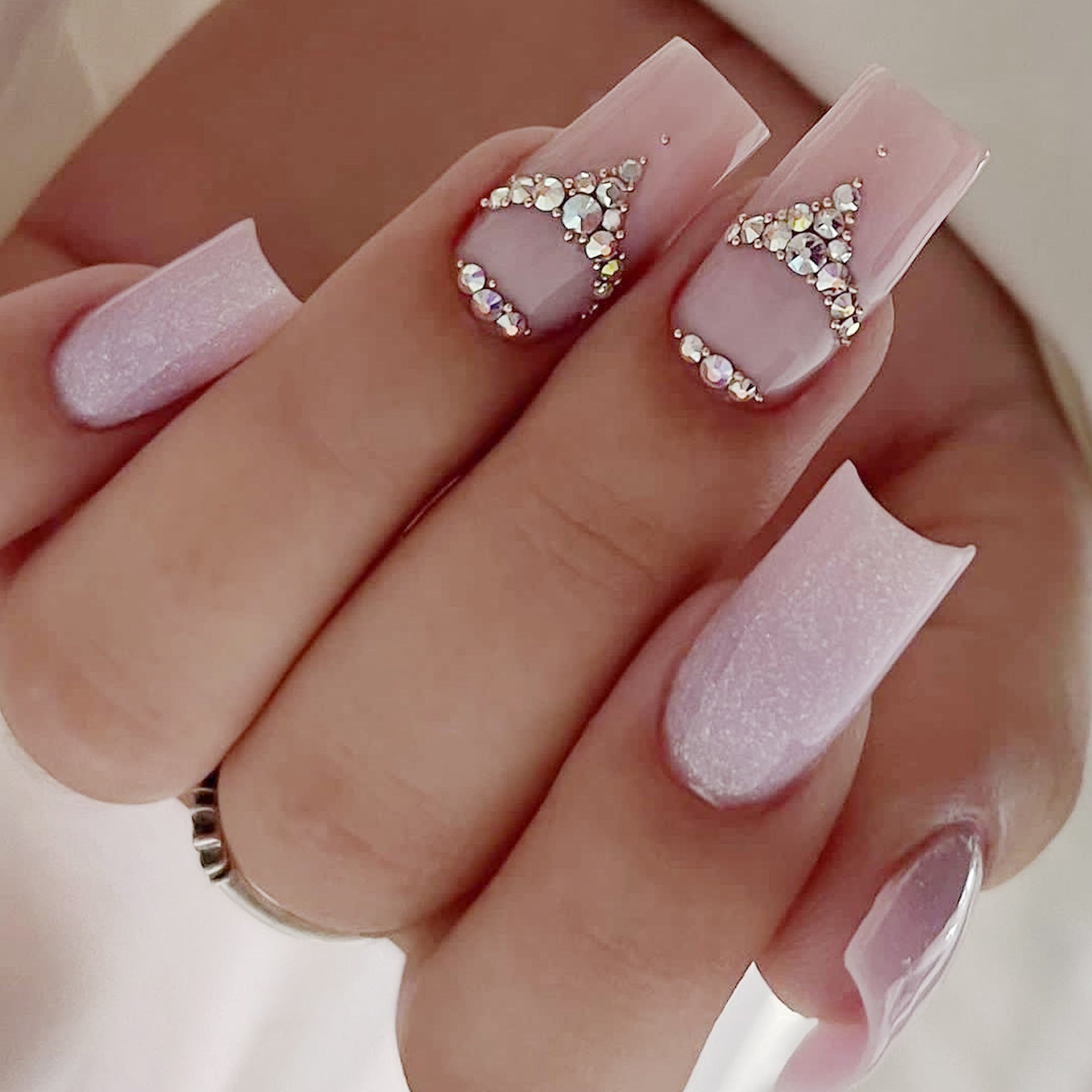 Matte Designer Nail Set 10 Pieces