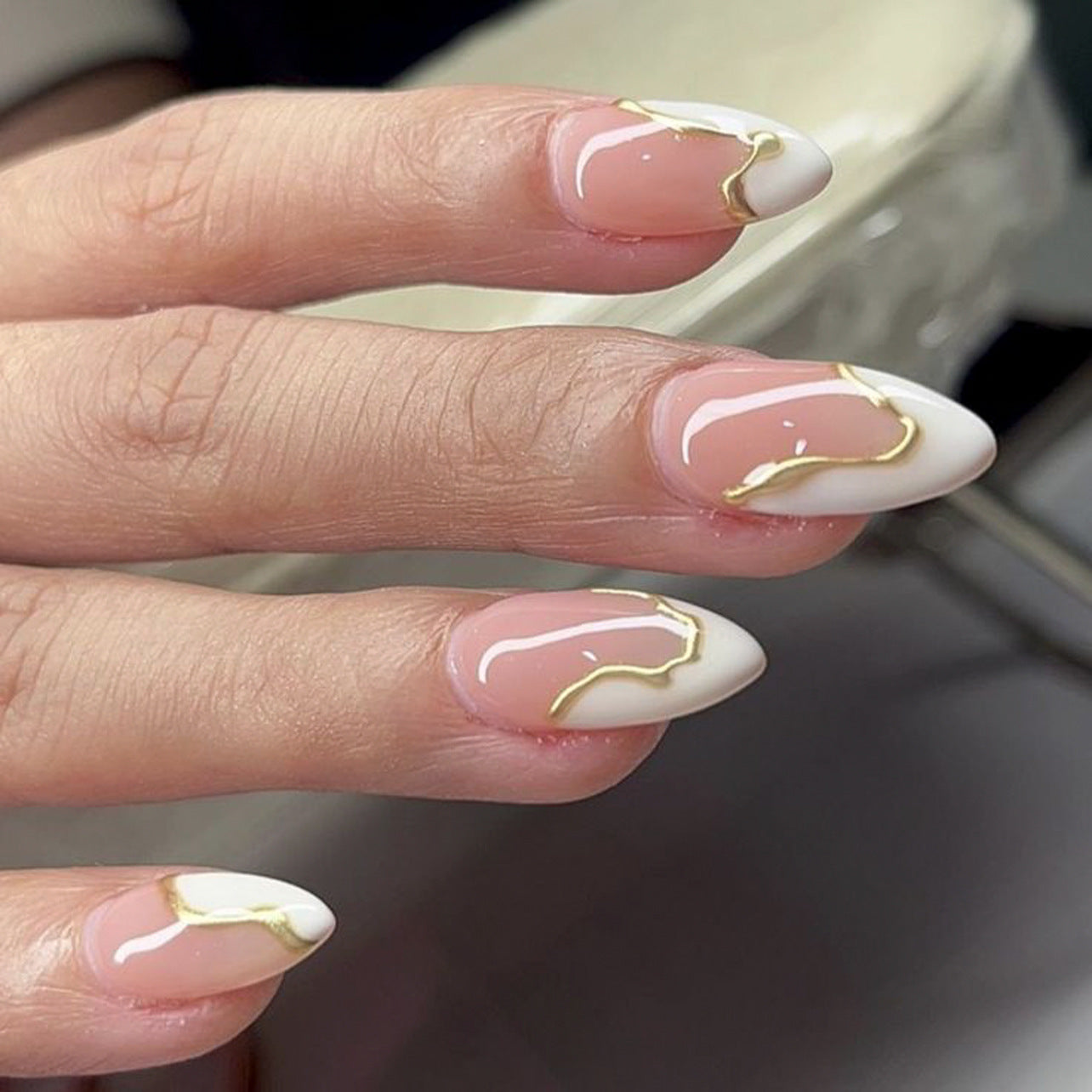 Beautiful Matte Nail Set 10 Pieces