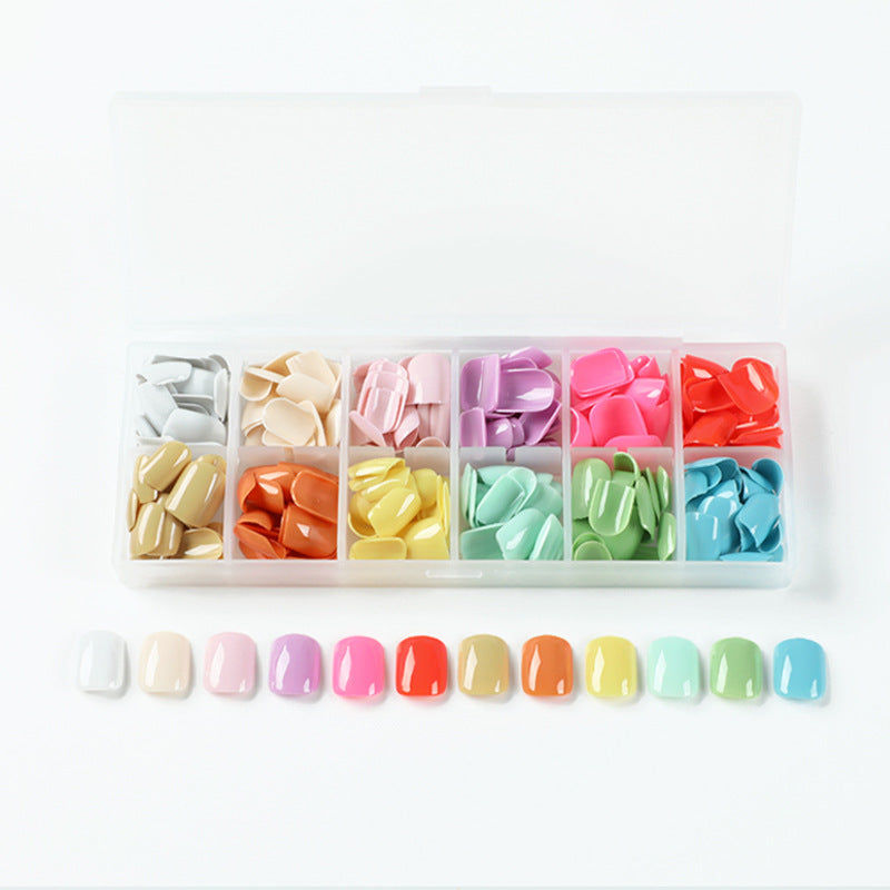 Handcrafted Gothic Nail Set 10 Pieces