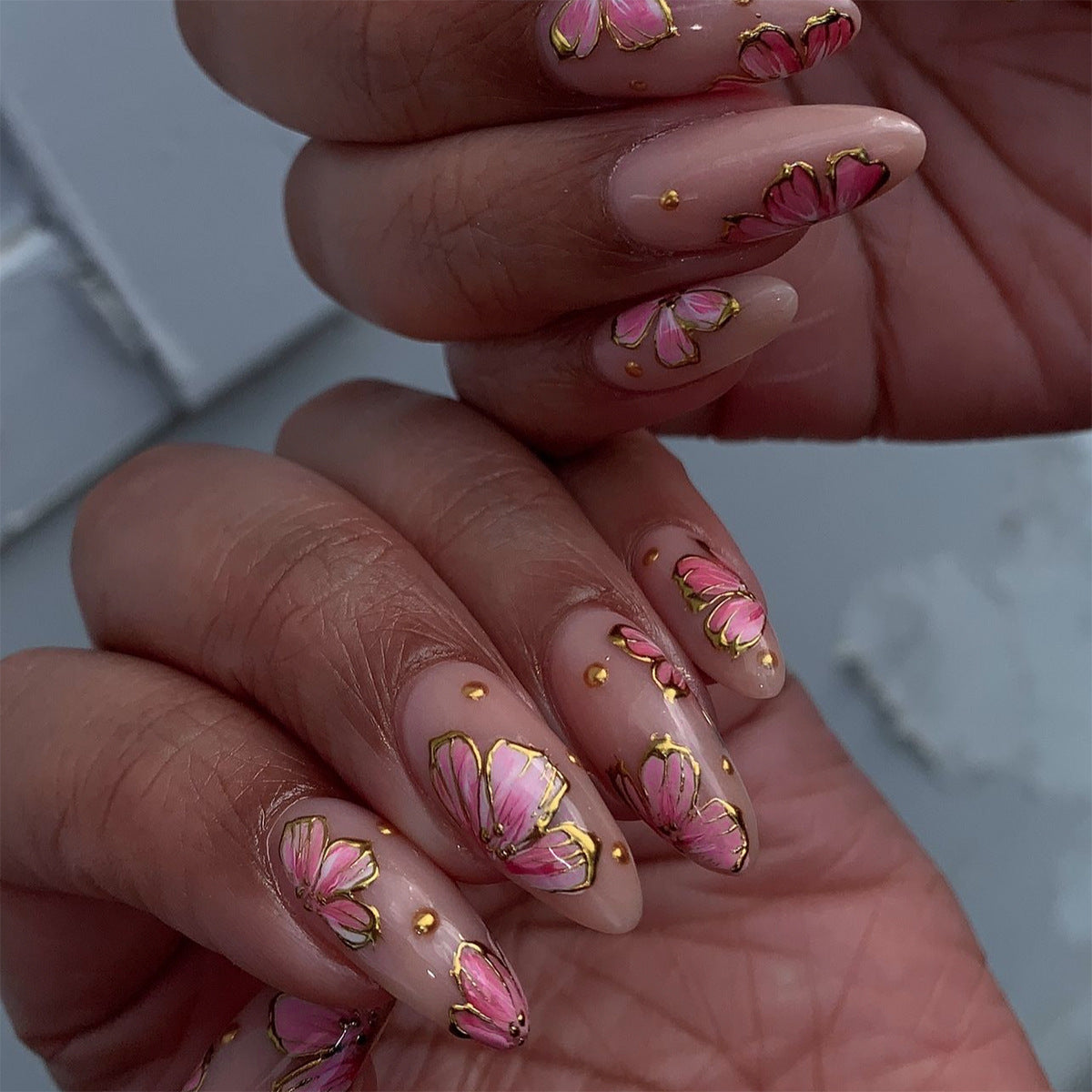 Elegant Nail Set 10 Pieces