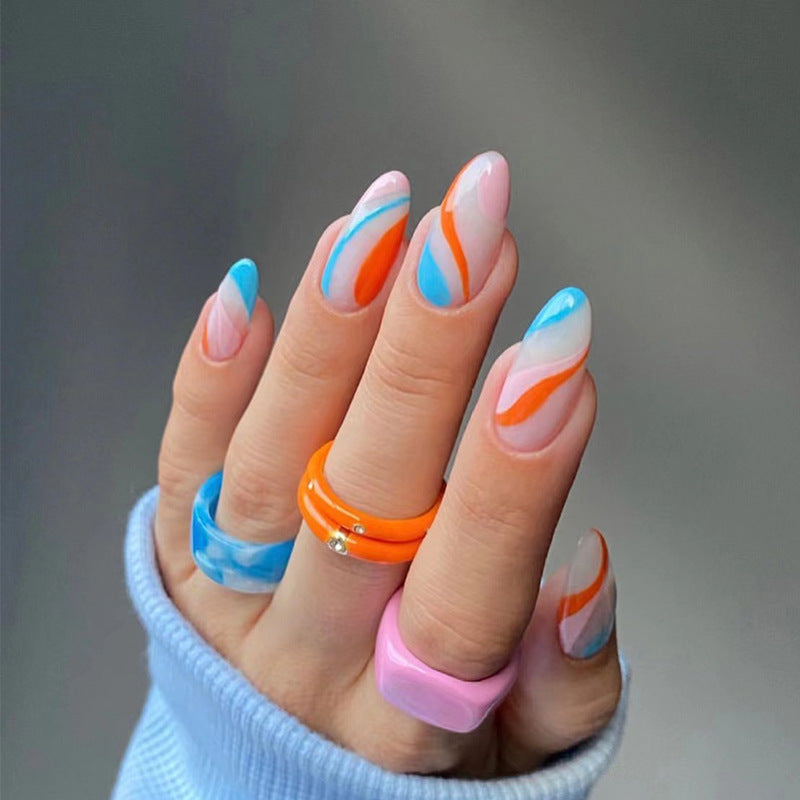 Artistic Designer Nail Set 10 Pieces