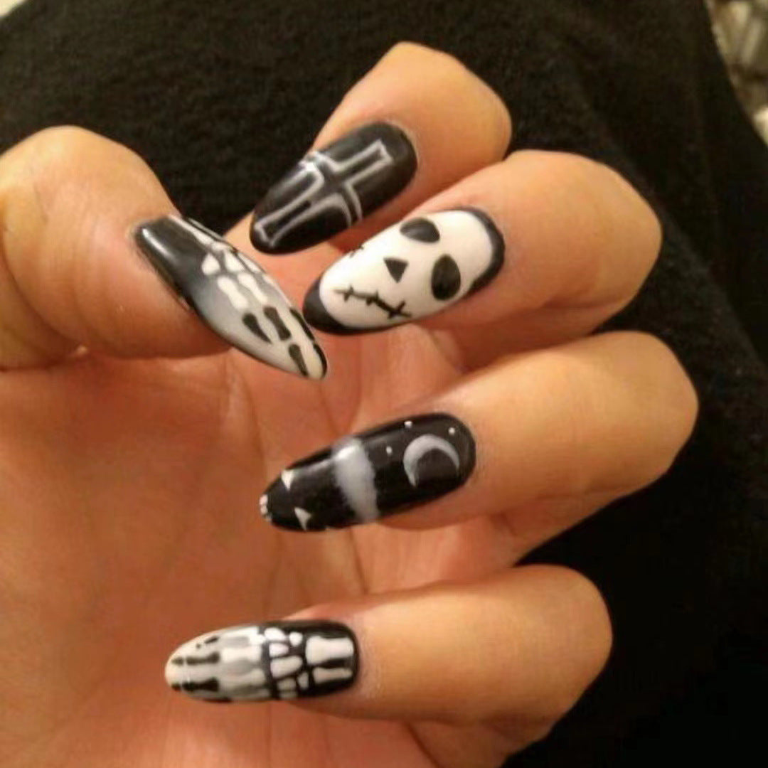 Eastern Designer Nail Set 10 Pieces